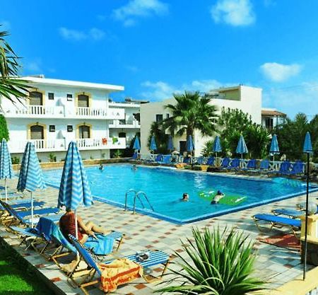 Paloma Garden Hotel Stalida Buitenkant foto