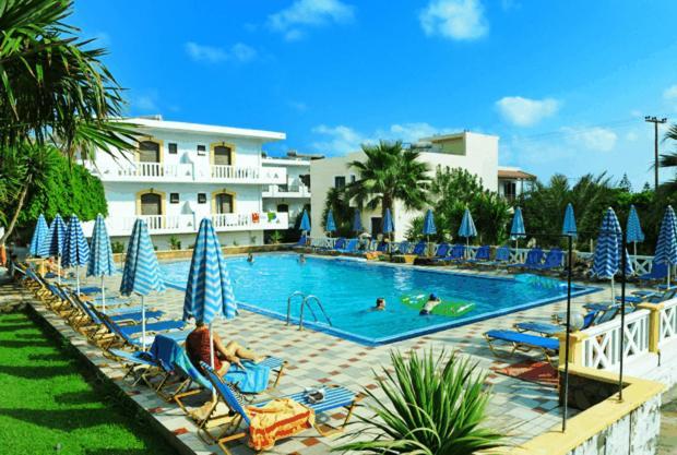 Paloma Garden Hotel Stalida Buitenkant foto
