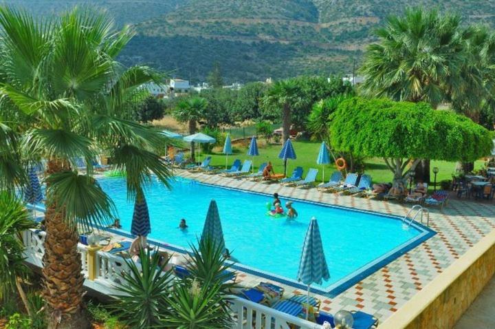 Paloma Garden Hotel Stalida Buitenkant foto