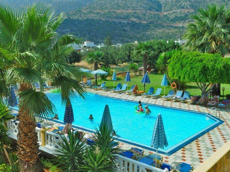 Paloma Garden Hotel Stalida Buitenkant foto