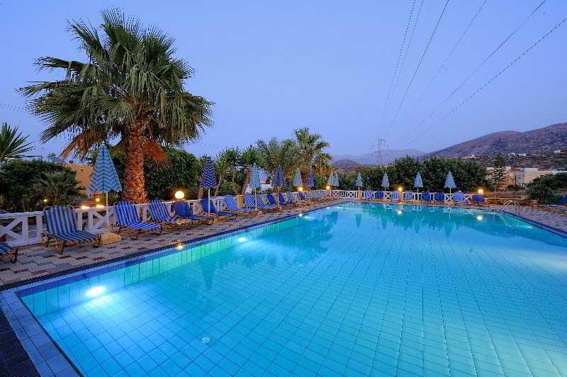 Paloma Garden Hotel Stalida Buitenkant foto