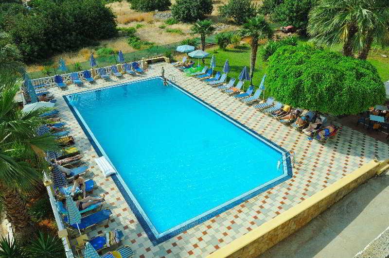 Paloma Garden Hotel Stalida Buitenkant foto