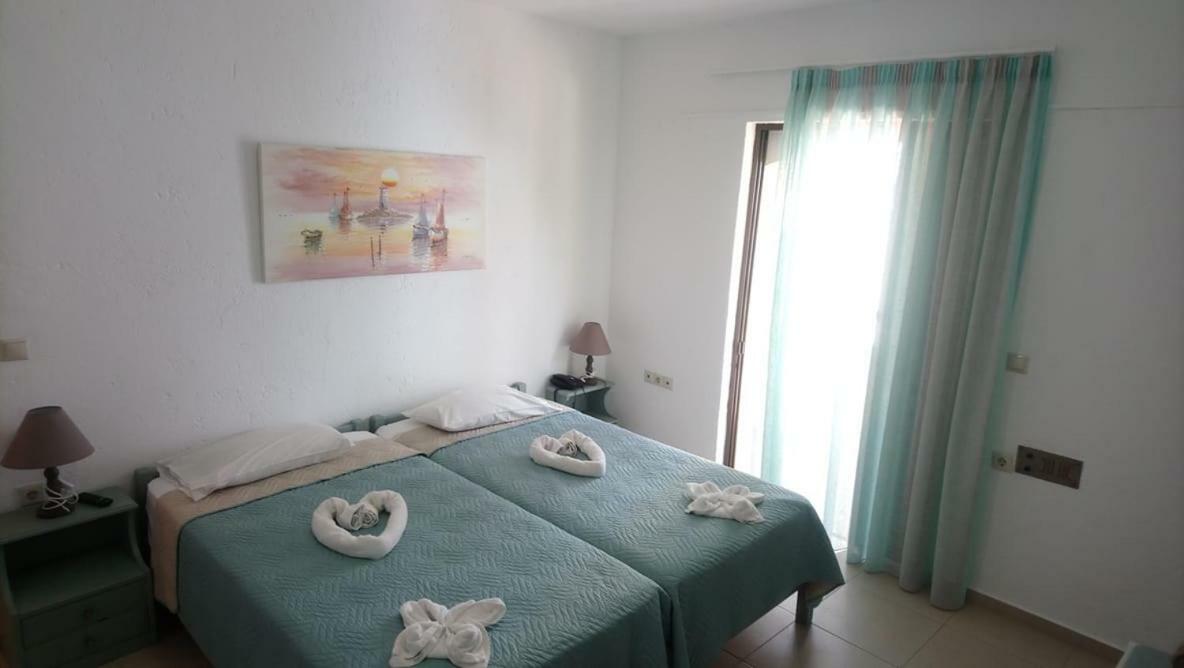 Paloma Garden Hotel Stalida Buitenkant foto