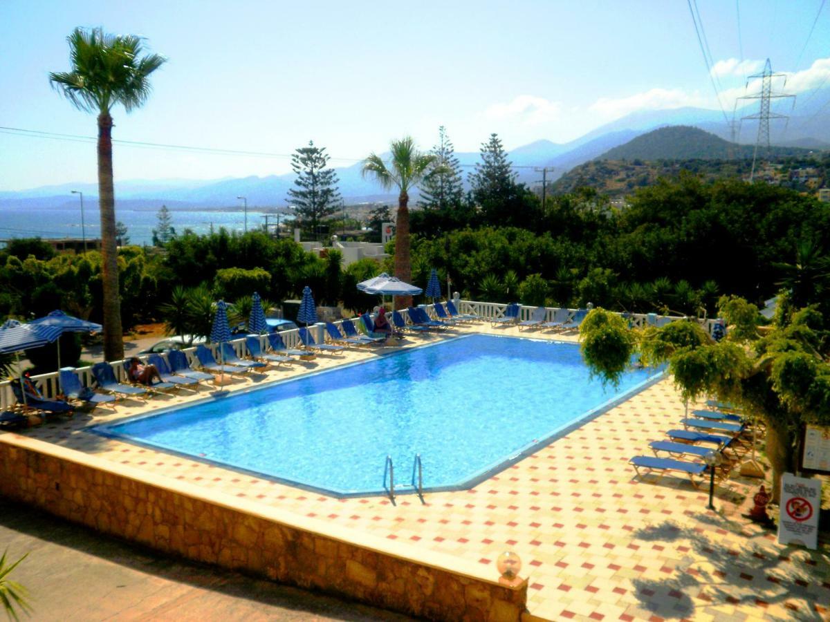Paloma Garden Hotel Stalida Buitenkant foto