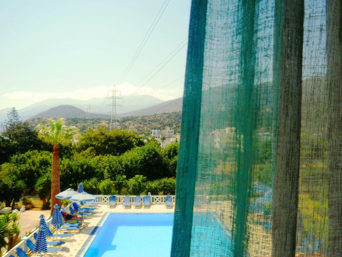 Paloma Garden Hotel Stalida Buitenkant foto