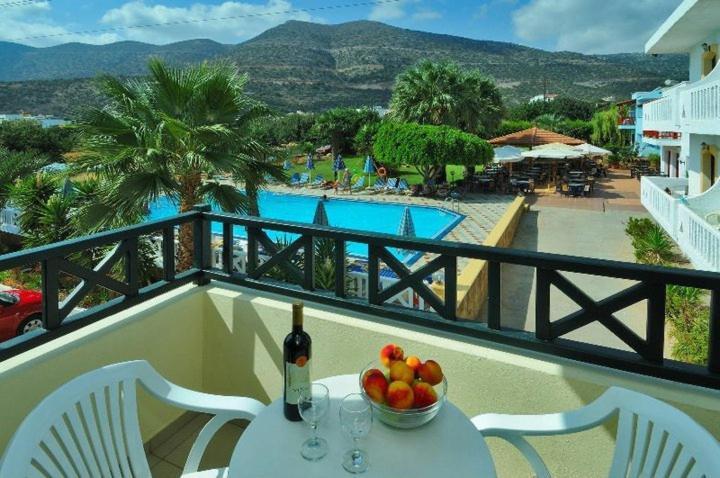 Paloma Garden Hotel Stalida Buitenkant foto